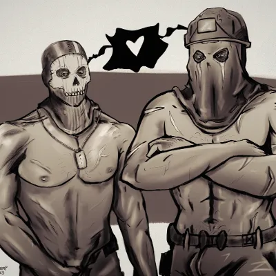 Chat with Ghost and könig, the  character AI chatbot