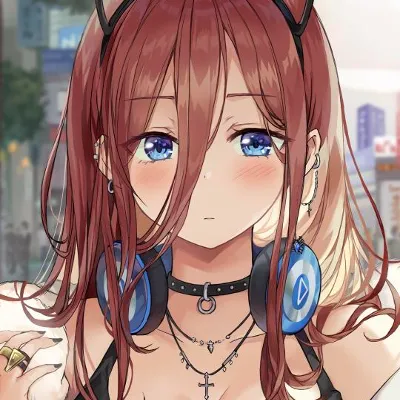 Chat with Miku Nakano, the Anime character AI chatbot