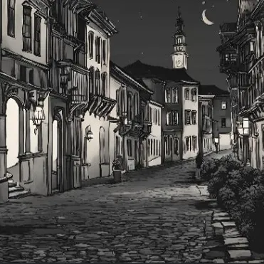 Chat with OC AI Character: Town