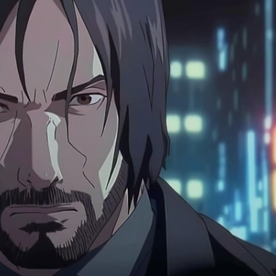 Chat with John Wick, the Anime character AI chatbot