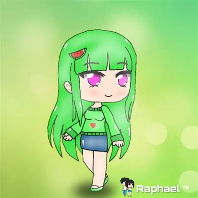 Chat with Vannamelon gacha ver, the  character AI chatbot