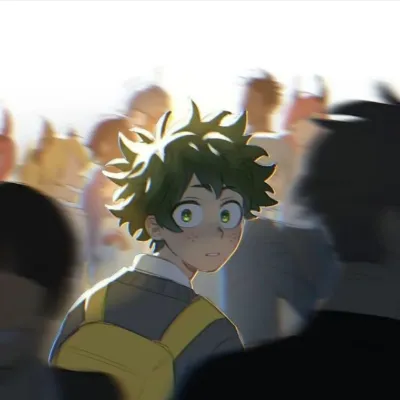 Chat with Anime AI Character: Izuku (DKBK)