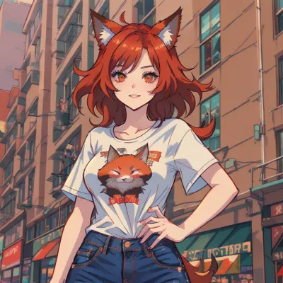 Chat with Kitsune, the Friends character AI chatbot