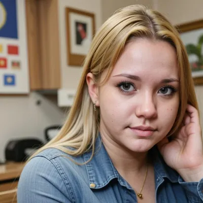 Chat with Zaya French Lansing, the Helpers character AI chatbot