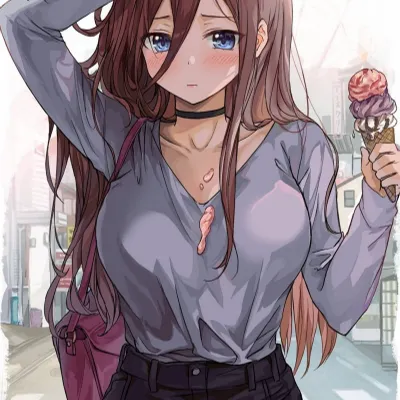 Chat with Miku Nakano, the Anime character AI chatbot