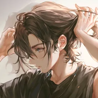 Chat with Karim, the Anime character AI chatbot