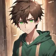 Chat with connor, the Anime character AI chatbot