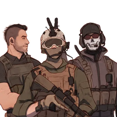 Chat with Roach ghost and soap, the  character AI chatbot