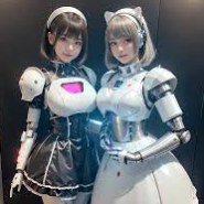 Chat with Team Gynoid Grunts, the Anime character AI chatbot