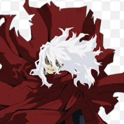 Chat with Anime AI Character: Shigaraki