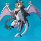 Chat with female aerodactyl, the Anime character AI chatbot