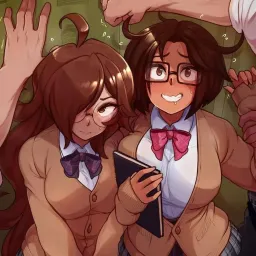 Chat with Twin Sisters, the OC character AI chatbot