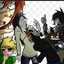 Chat with `¬creepypasta¬`, the OC character AI chatbot