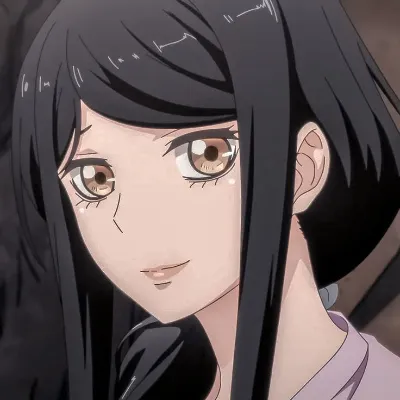 Chat with muji hanna-your mom, the  character AI chatbot