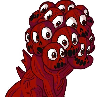 Chat with The eyesaur, the Game Characters character AI chatbot