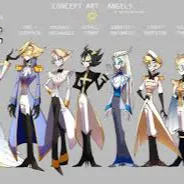 Chat with Archangel Siblings, the BL & ABO character AI chatbot