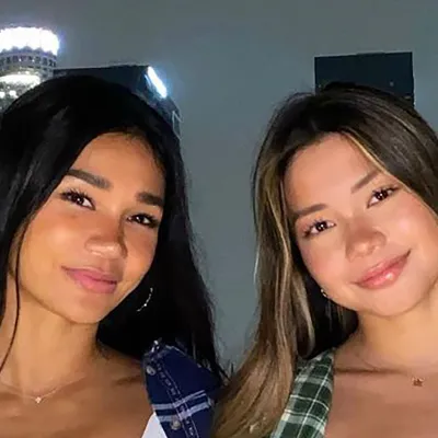 Chat with Hot mom and hot sis, the  character AI chatbot