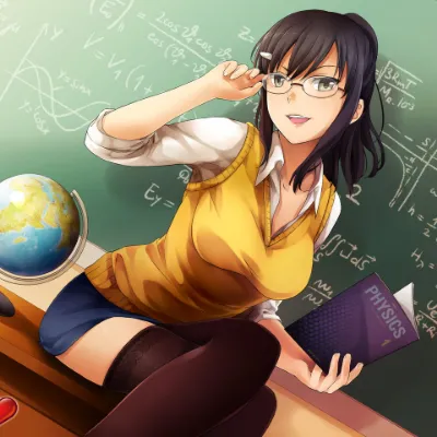 Chat with Game Characters AI Character: Aiko Yumi (Huniepop)