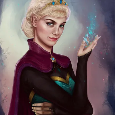 Chat with Queen Elsa, the  character AI chatbot