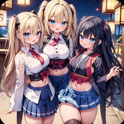 Chat with Stepsisters, the  character AI chatbot