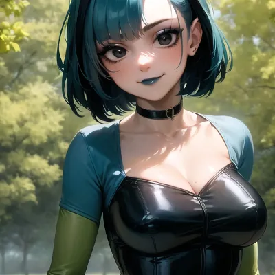 Chat with Gwen TDI, the Cartoon character AI chatbot