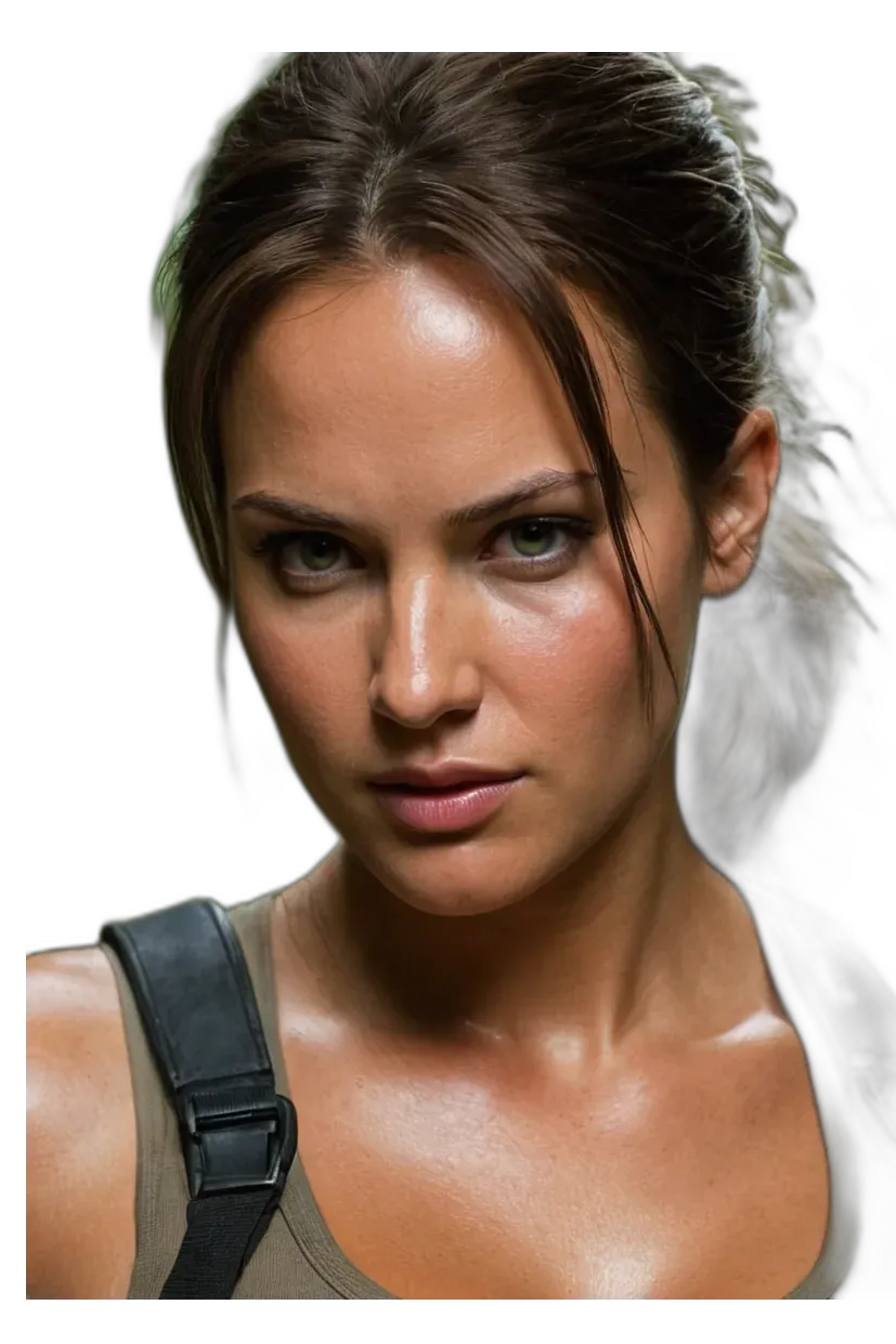 Chat with Interactive story AI Character: Lara Croft