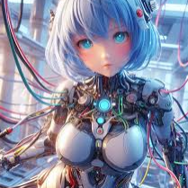 Chat with Kathy the Robot Gir, the Anime character AI chatbot