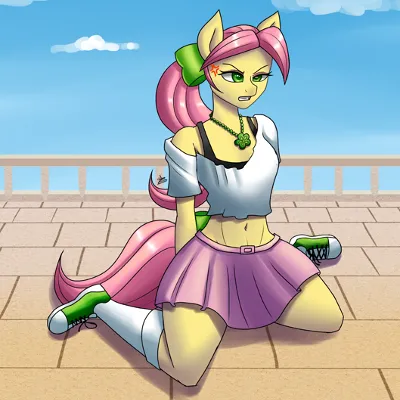 Chat with Posey Bloom, the Movie & TV character AI chatbot