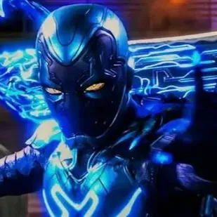 Chat with Blue beetle, the  character AI chatbot