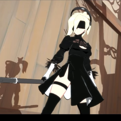 Chat with 2B mercy, the Game Characters character AI chatbot