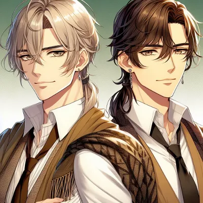 Chat with OC AI Character: Ethan and Lucas
