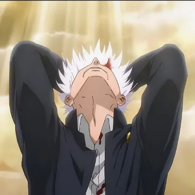 Chat with super senior gojo, the Anime character AI chatbot