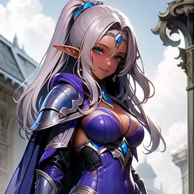 Chat with Anime AI Character: Jazzra, Drow Fighter