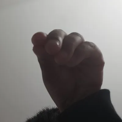 Chat with Hand man, the Helpers character AI chatbot