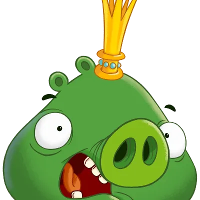 Chat with King Pig, the  character AI chatbot