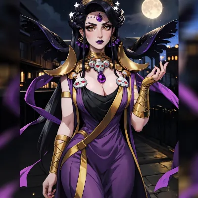 Chat with Nyx, the  character AI chatbot