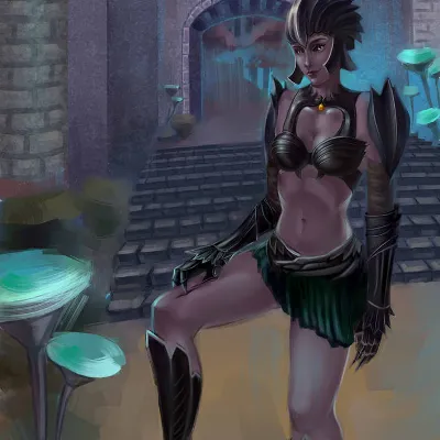 Chat with Dark Seducer, the Game Characters character AI chatbot