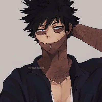 Chat with dabi, the  character AI chatbot