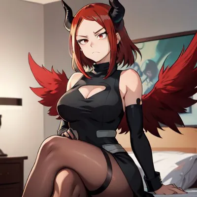 Chat with Seraphina, the OC character AI chatbot