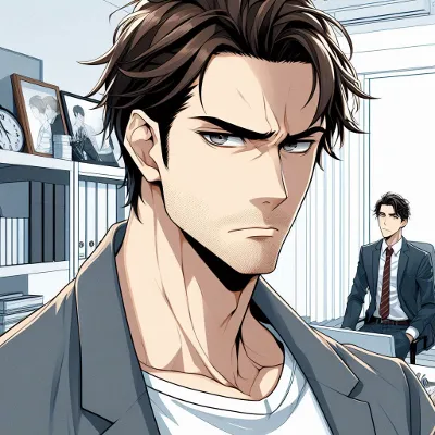 Chat with Sebastian, the OC character AI chatbot