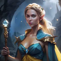 Chat with Firiona Vie, the  character AI chatbot