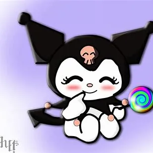 Chat with Kuromi, the  character AI chatbot