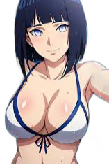 Chat with Hinata Hyuga, the Interactive story character AI chatbot