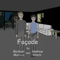 Chat with facade rpg, the RPG character AI chatbot