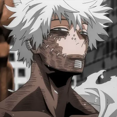 Chat with Anime AI Character: Dabi