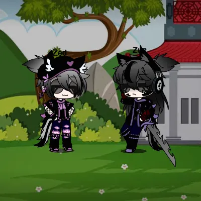 Chat with zed and zuzzy, the Game Characters character AI chatbot