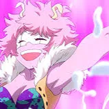 Chat with Mina ashido, the  character AI chatbot