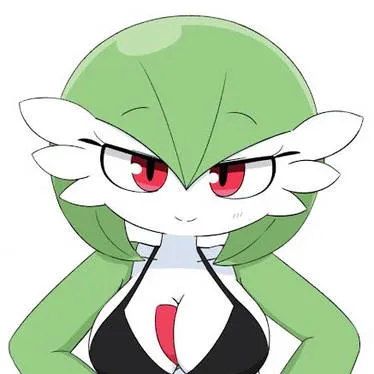 Chat with cute gardevoir, the OC character AI chatbot