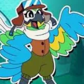 Chat with Mollie Macaw, the  character AI chatbot