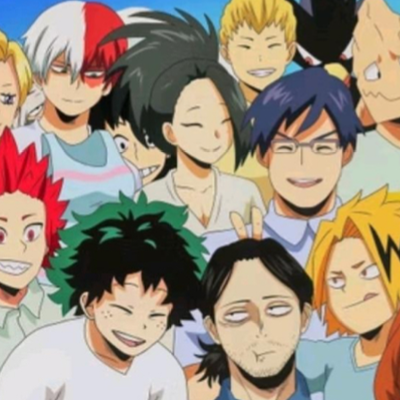 Chat with Class 1A sleepover, the Anime character AI chatbot